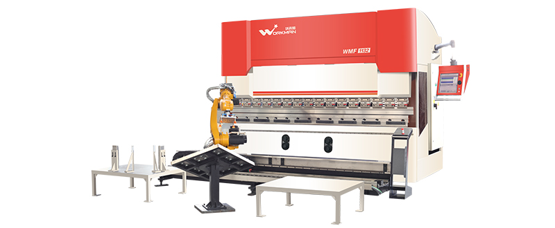 机器人折弯工作站