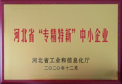 专精特新中小企业